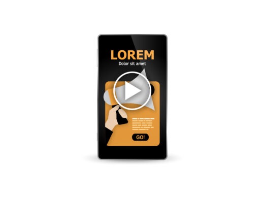 Display Google ads animation og layout