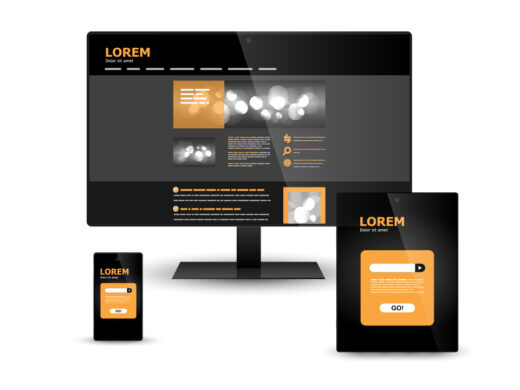 Hjemmeside til firma