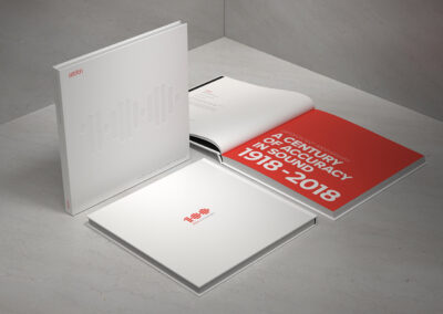 Ortofon 100 års jubilæumsbog