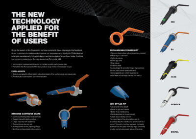 Concorde pick-up brochure