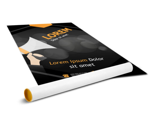 Plakater inklusiv layout